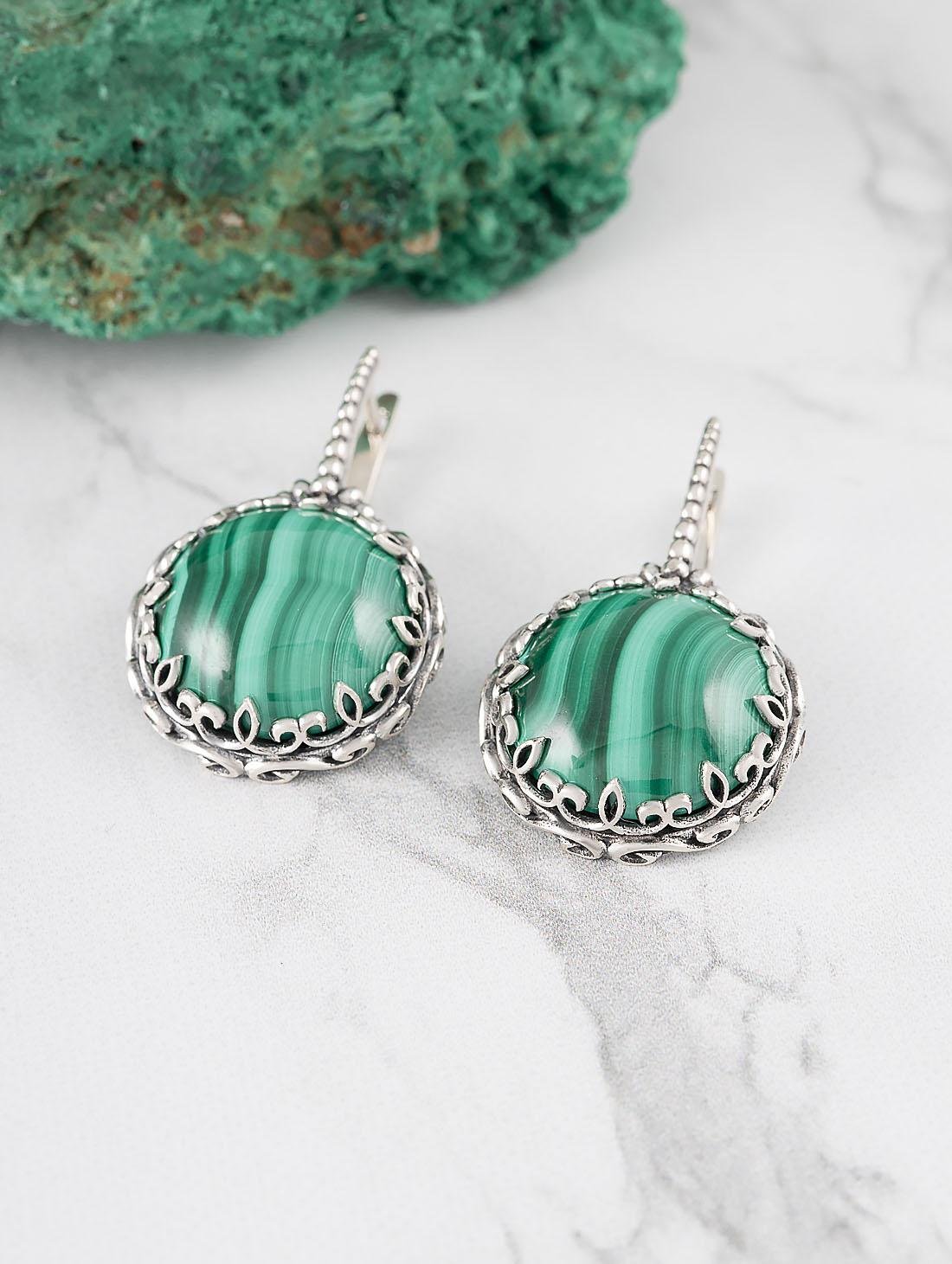 051429 Серьги (Ag 925)