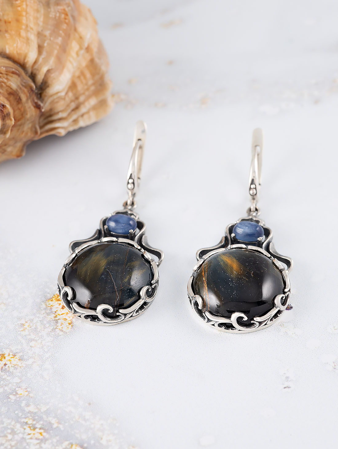 051425 Серьги (Ag 925)