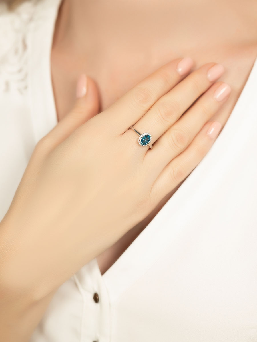 98101 Кольцо (Ag 925)