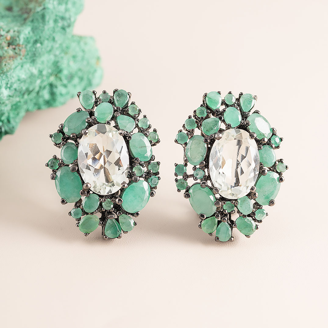 002144 Серьги (Ag 925)