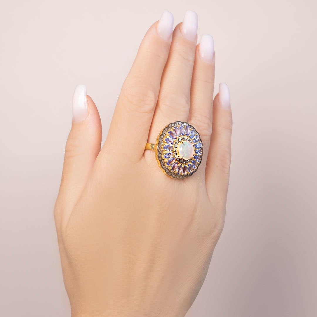 032068 Кольцо (Ag 925)