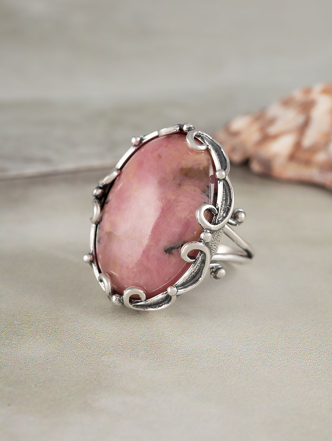 050288 Кольцо (Ag 925)