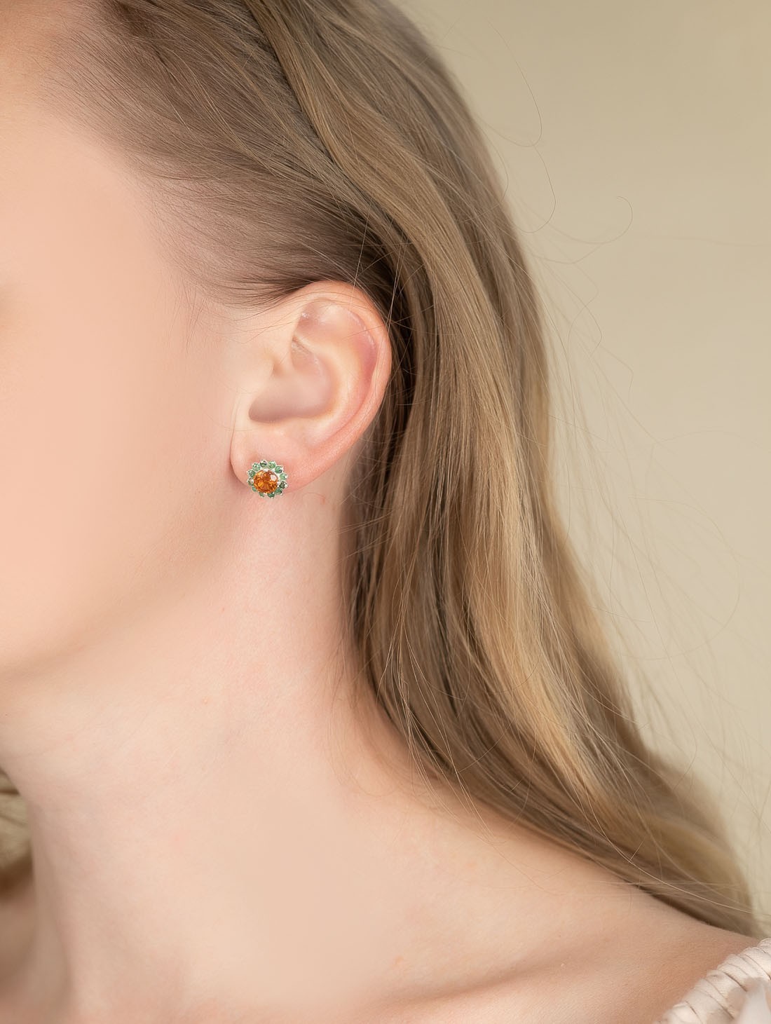 9439 Серьги пуссеты (Ag 925)