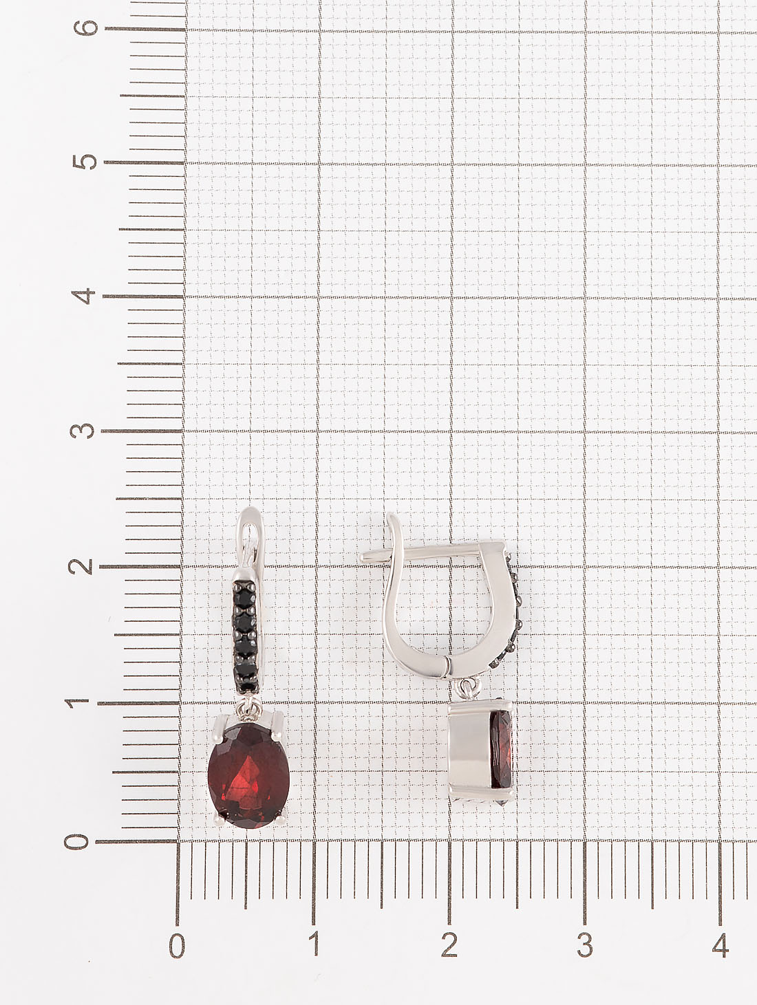 99130 Серьги (Ag 925)