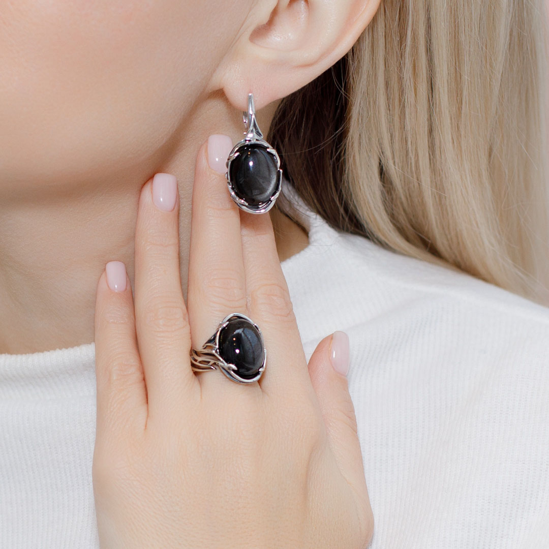 056081 Серьги (Ag 925)