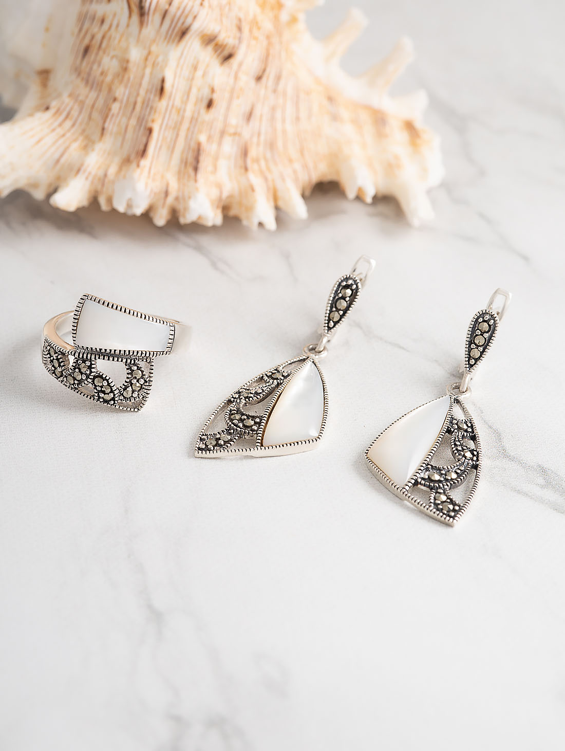 300090 Серьги (Ag 925)