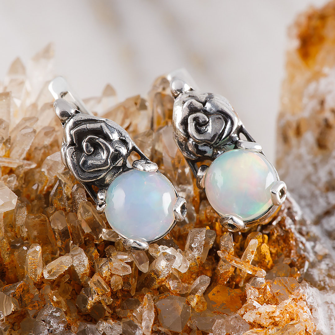 055963 Серьги (Ag 925)