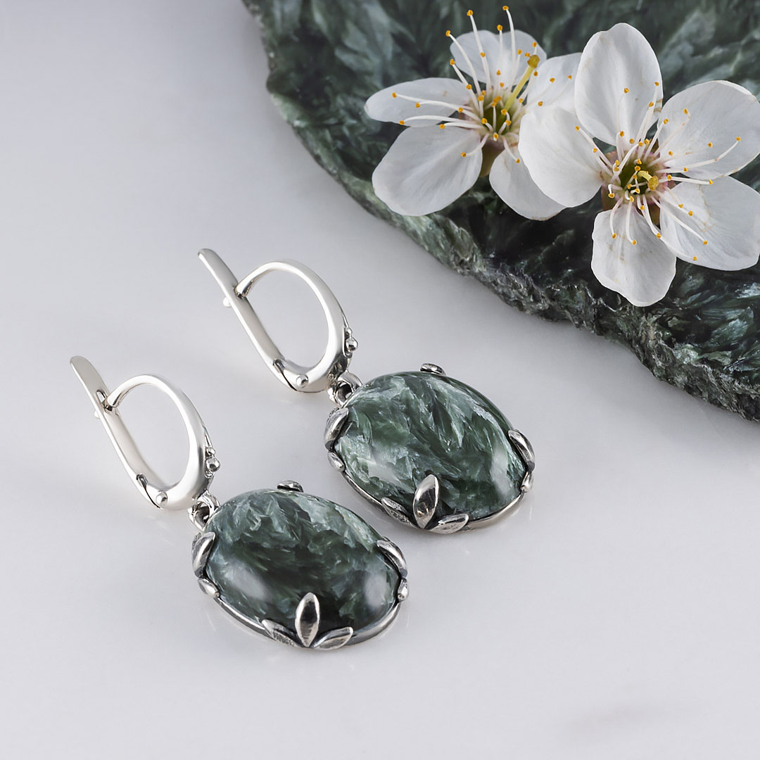 056213 Серьги (Ag 925)