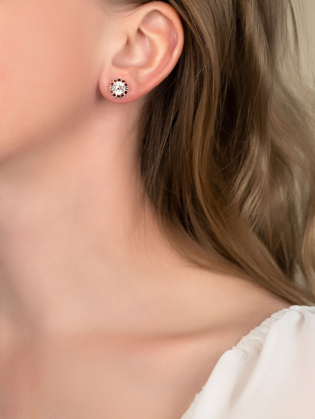 9452 Серьги пуссеты (Ag 925)