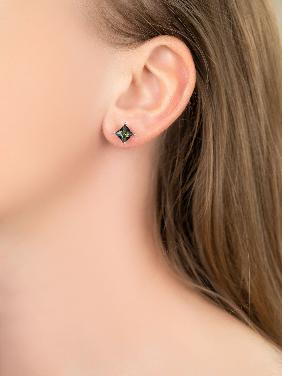 9363 Серьги пуссеты (Ag 925)