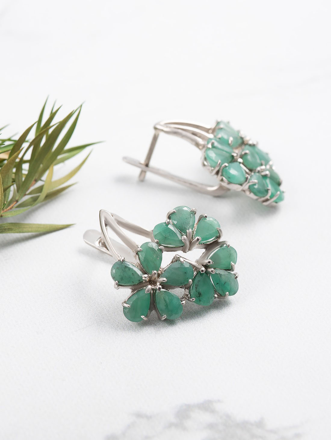 022212 Серьги (Ag 925)