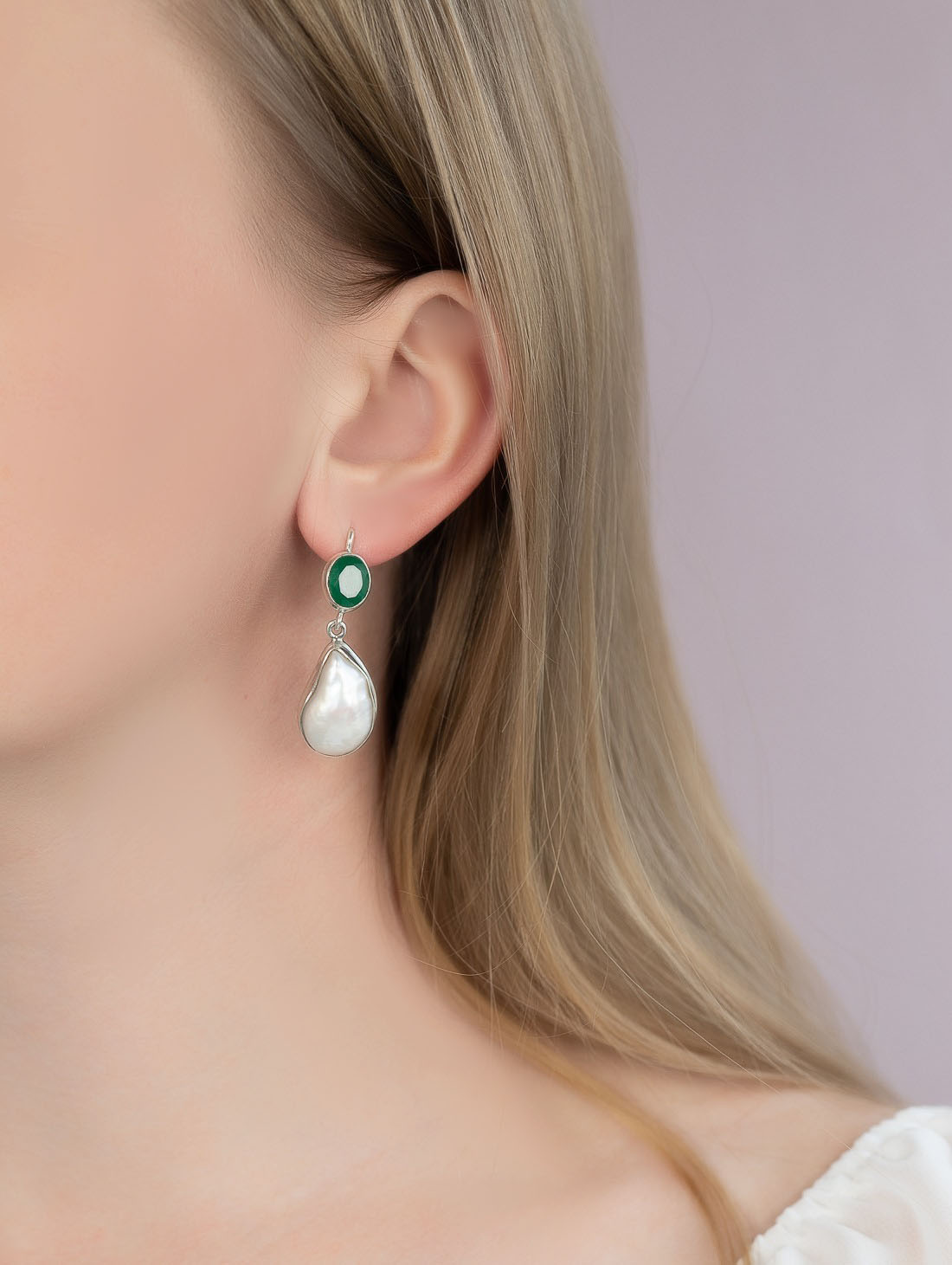 97510 Серьги (Ag 925)