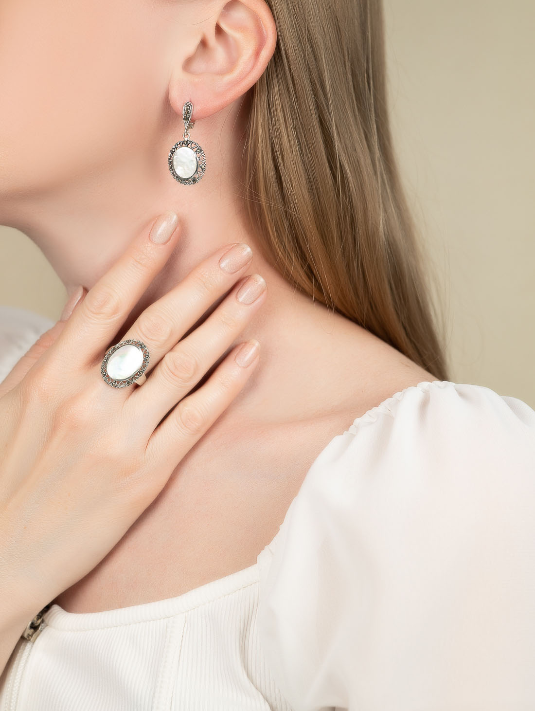 300094 Серьги (Ag 925)