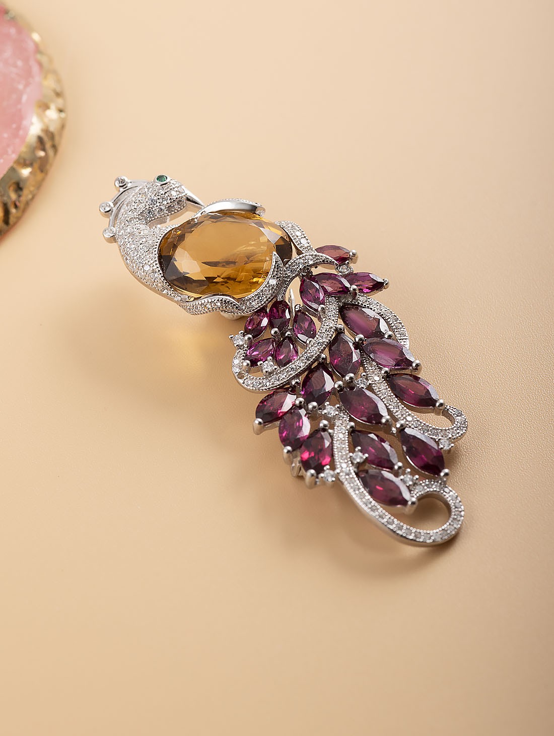 791 Брошь-кулон (Ag 925)