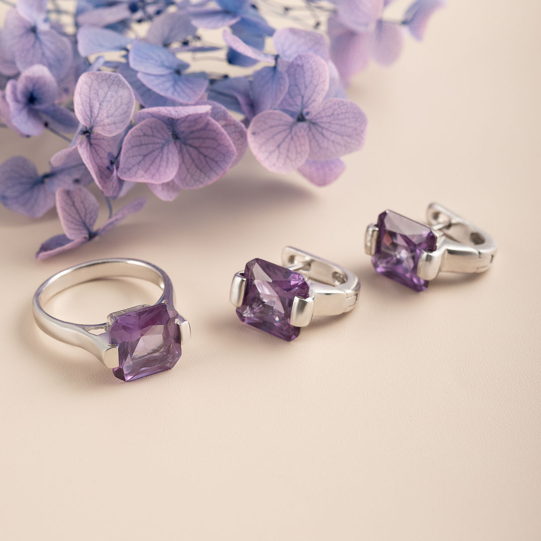 СИ1997 Серьги (Ag 925)