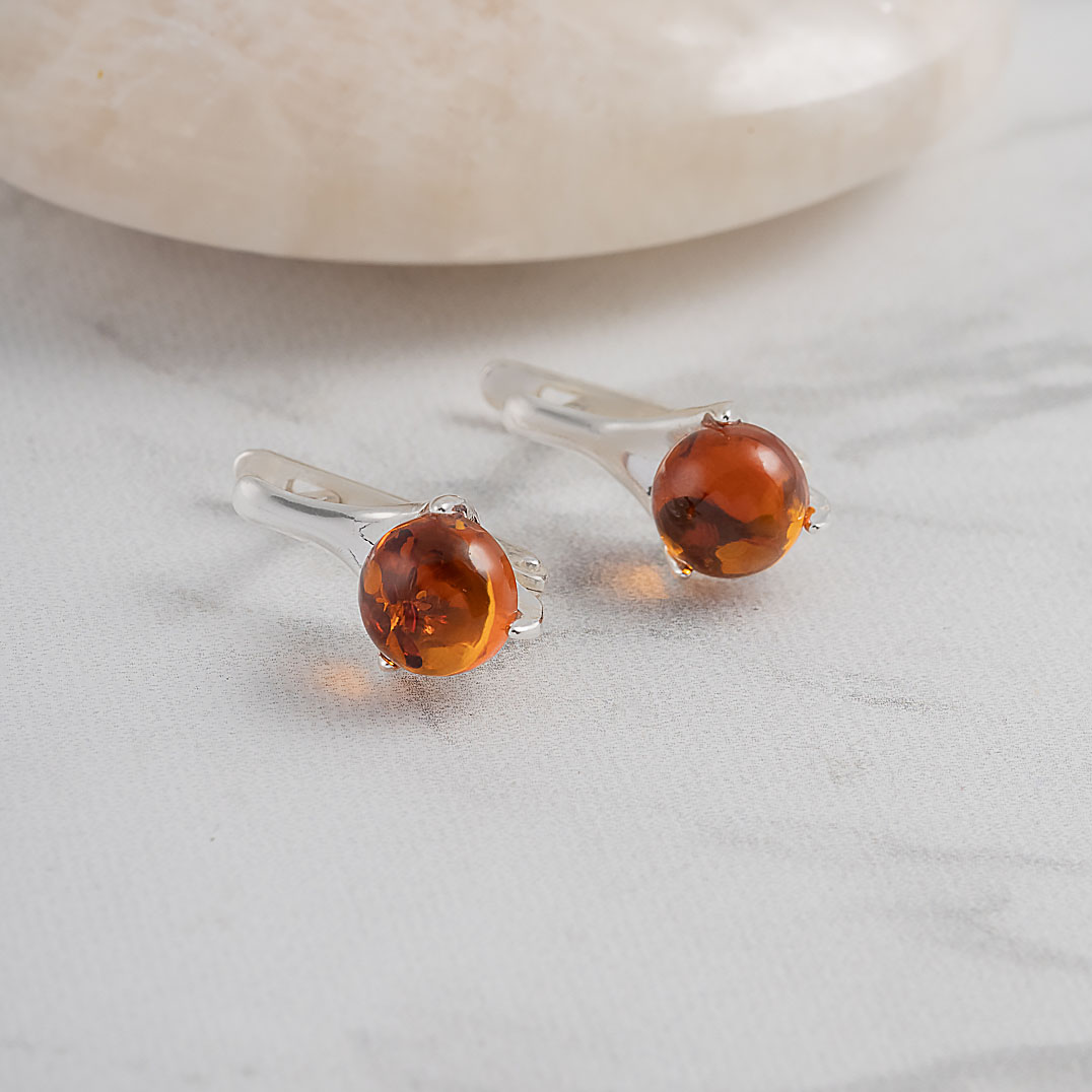 812233 кор Серьги (Ag 925)