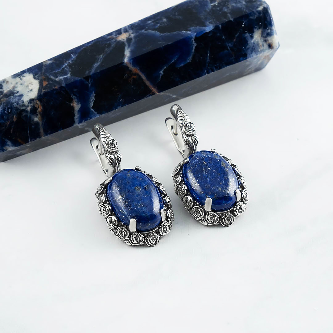 055493 Серьги (Ag 925)