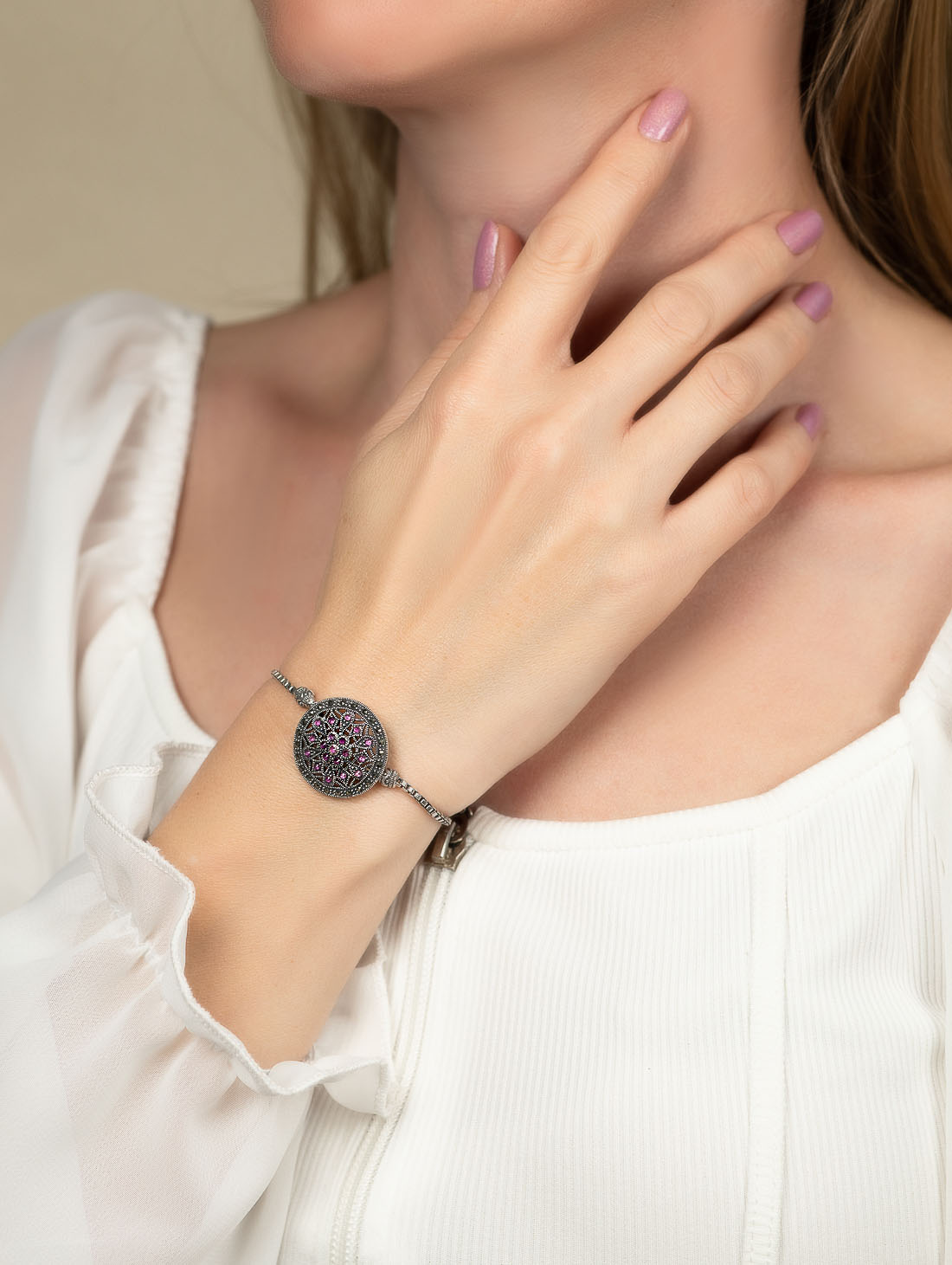 30985 Браслет (Ag 925)