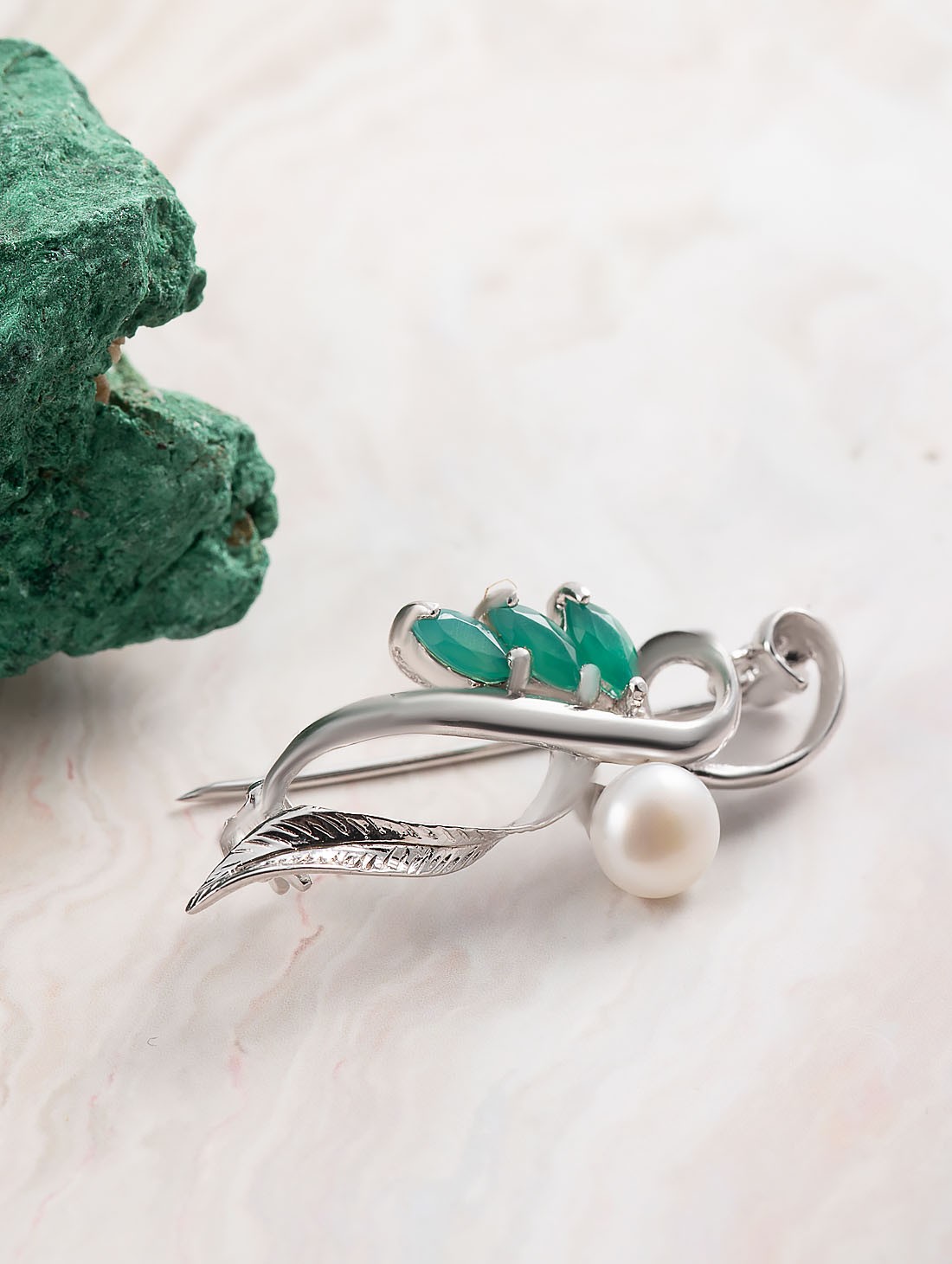 782 Брошь-кулон (Ag 925)