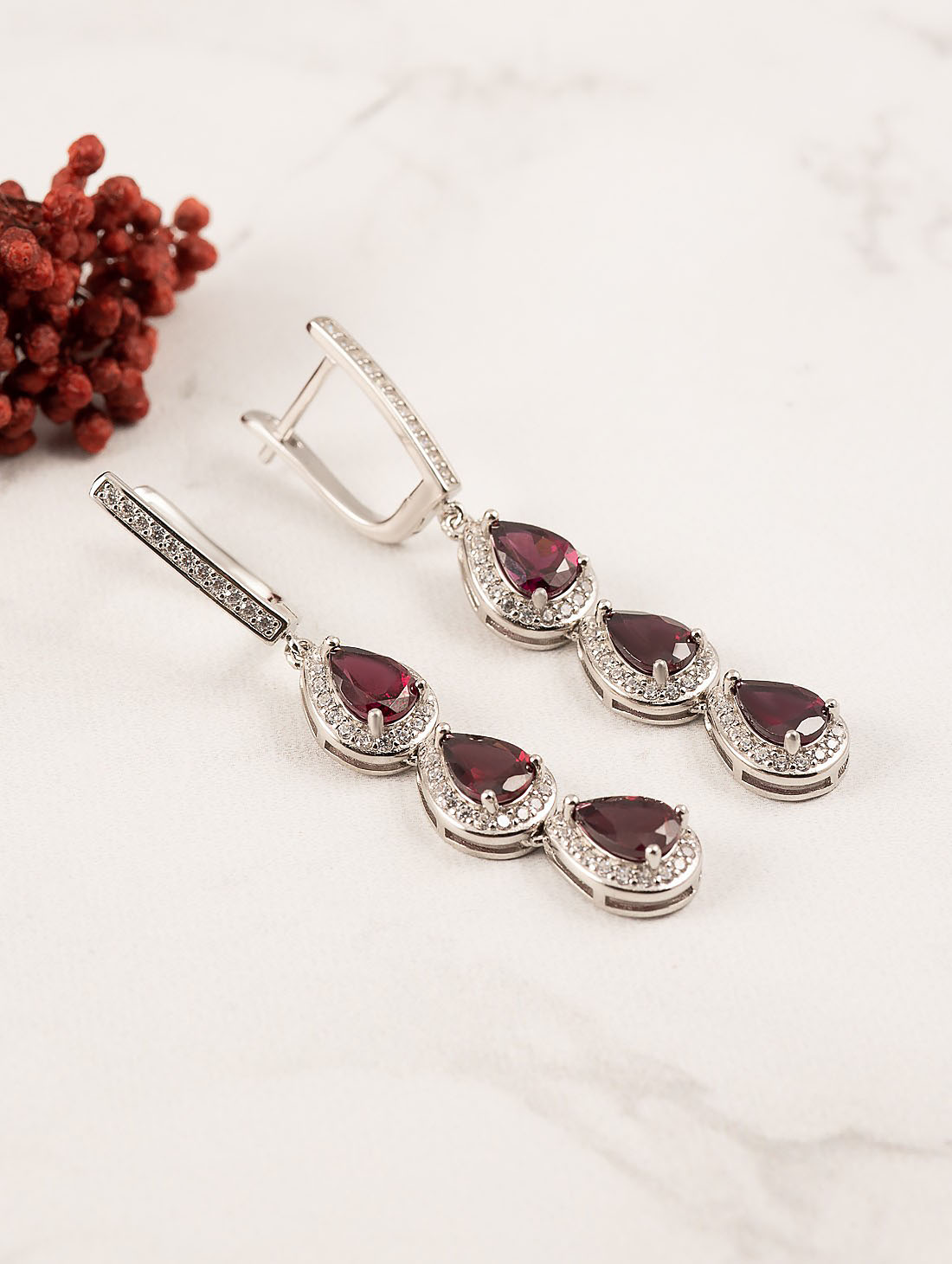 99272 Серьги (Ag 925)