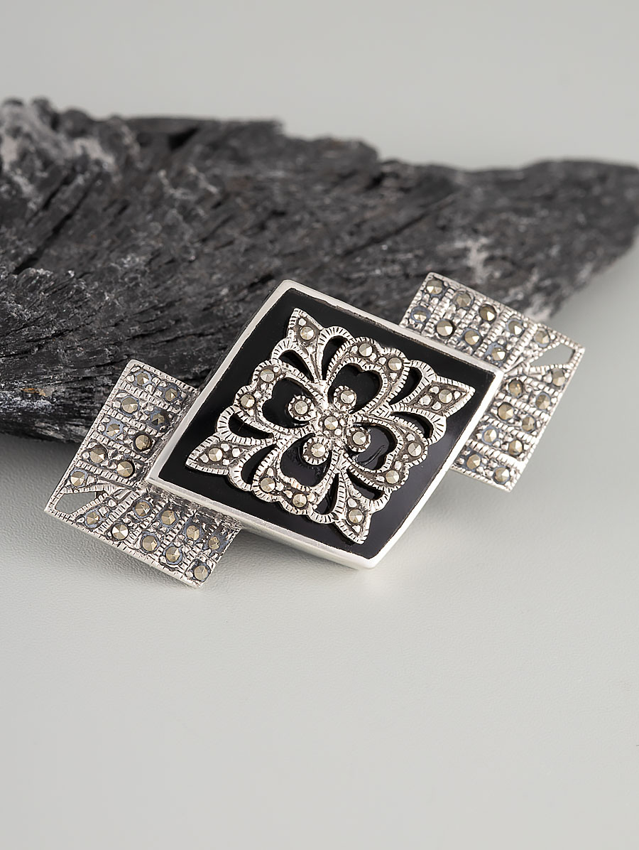 91522 Брошь (Ag 925)