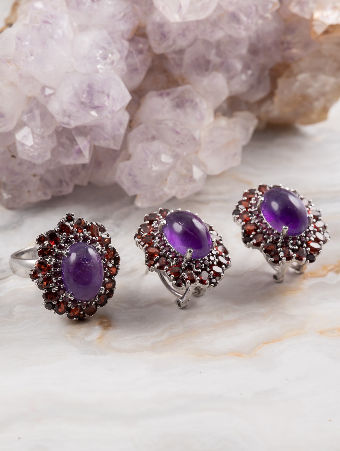 022225 Серьги (Ag 925)