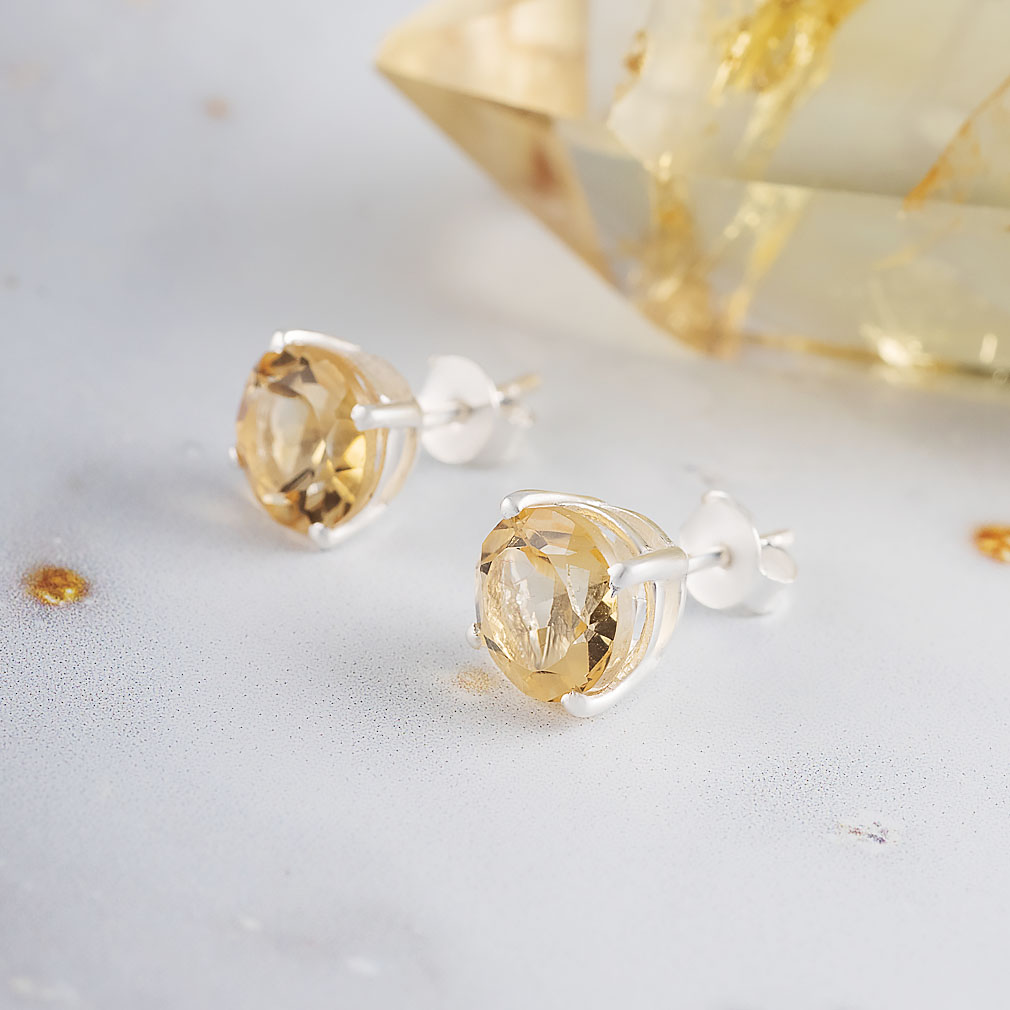 9060 Серьги пуссеты (Ag 925)