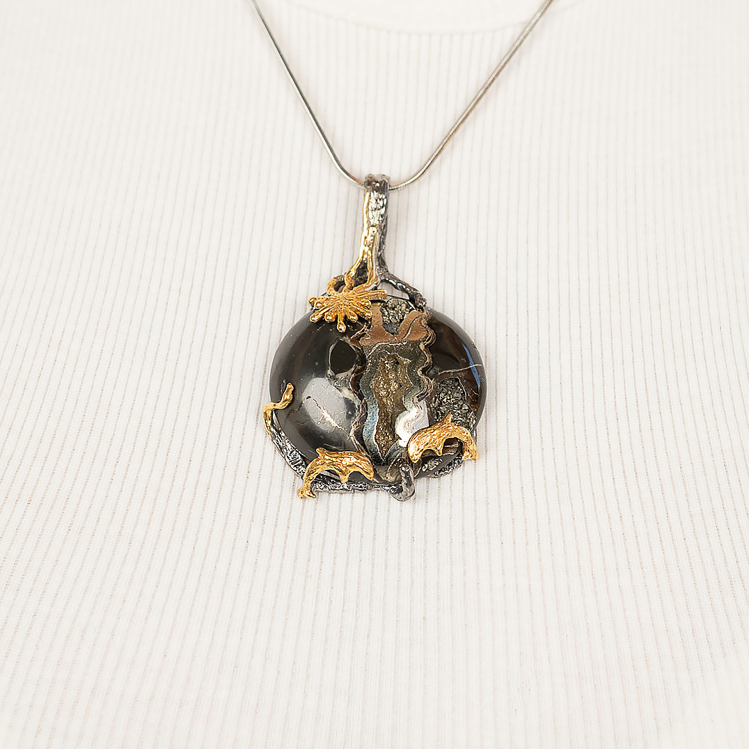 03719 Кулон (Ag 925)