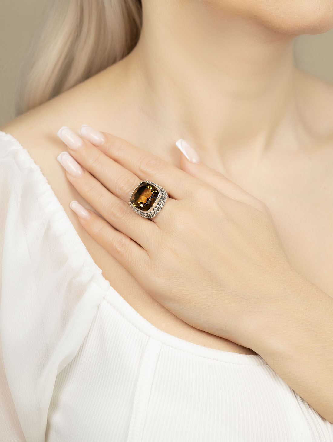 98814 Кольцо (Ag 925)