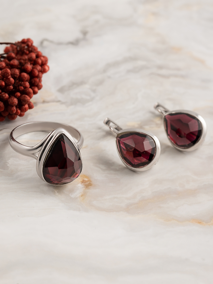 97266 Серьги (Ag 925)