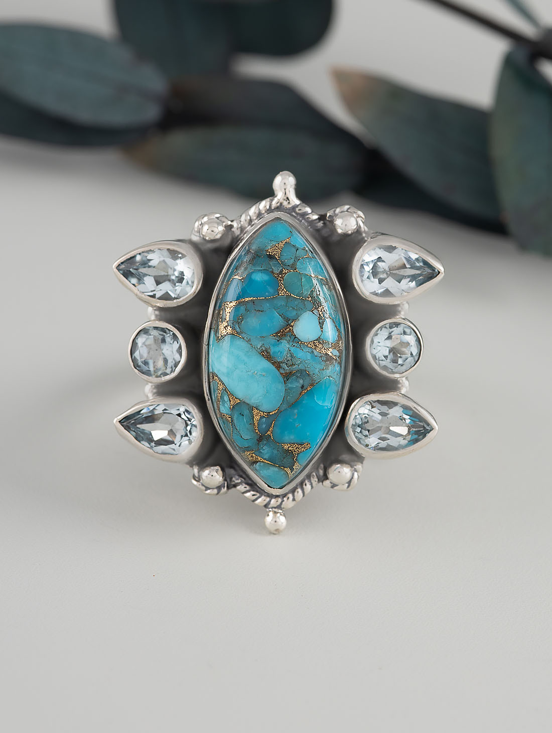 13020 Кольцо (Ag 925)