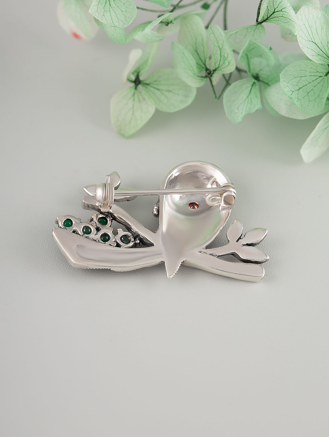 91557 Брошь (Ag 925)