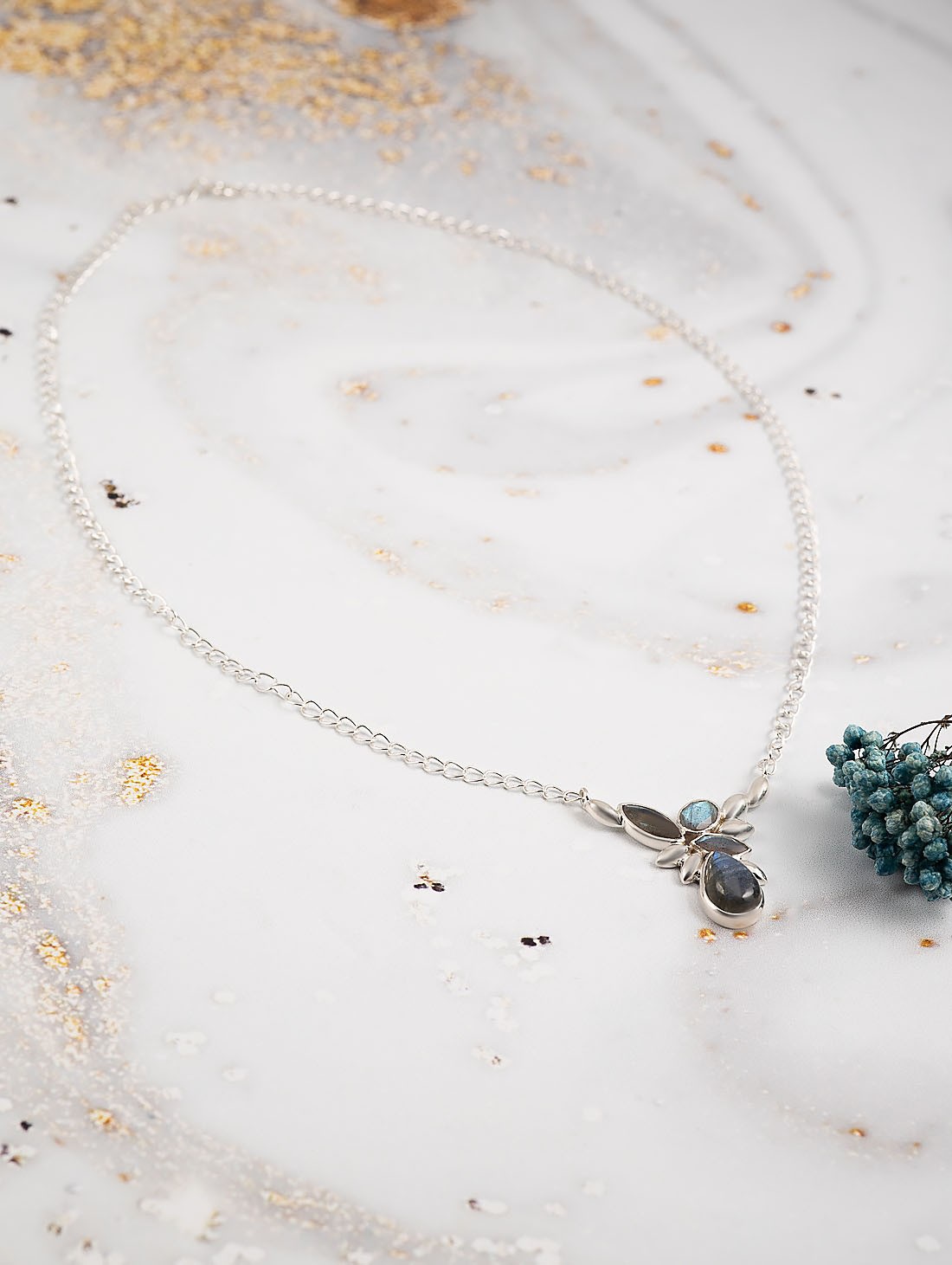 2000002 Колье (Ag 925)