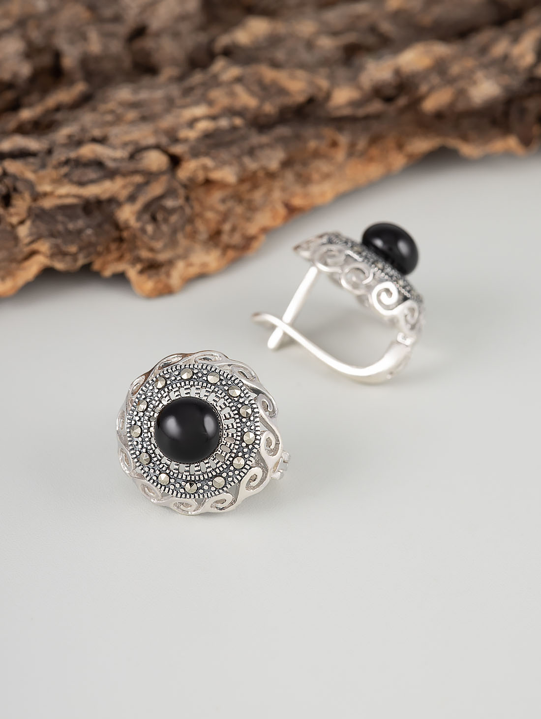 300127 Серьги (Ag 925)