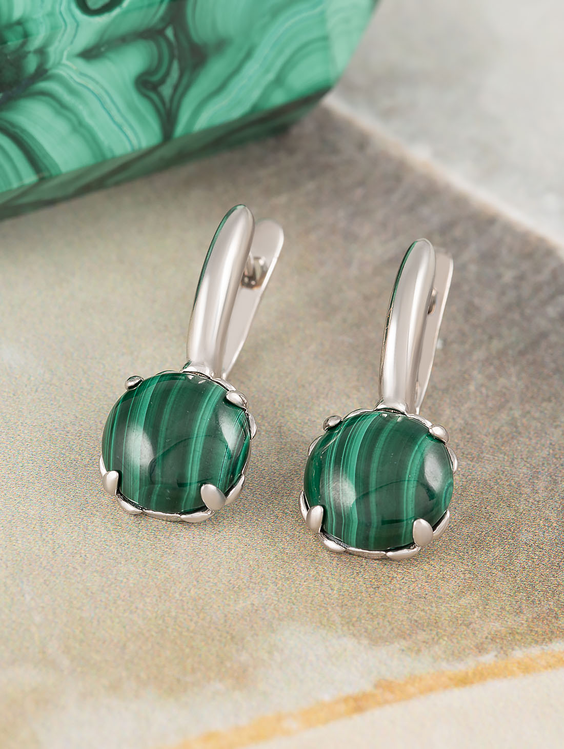 060087 Серьги (Ag 925)