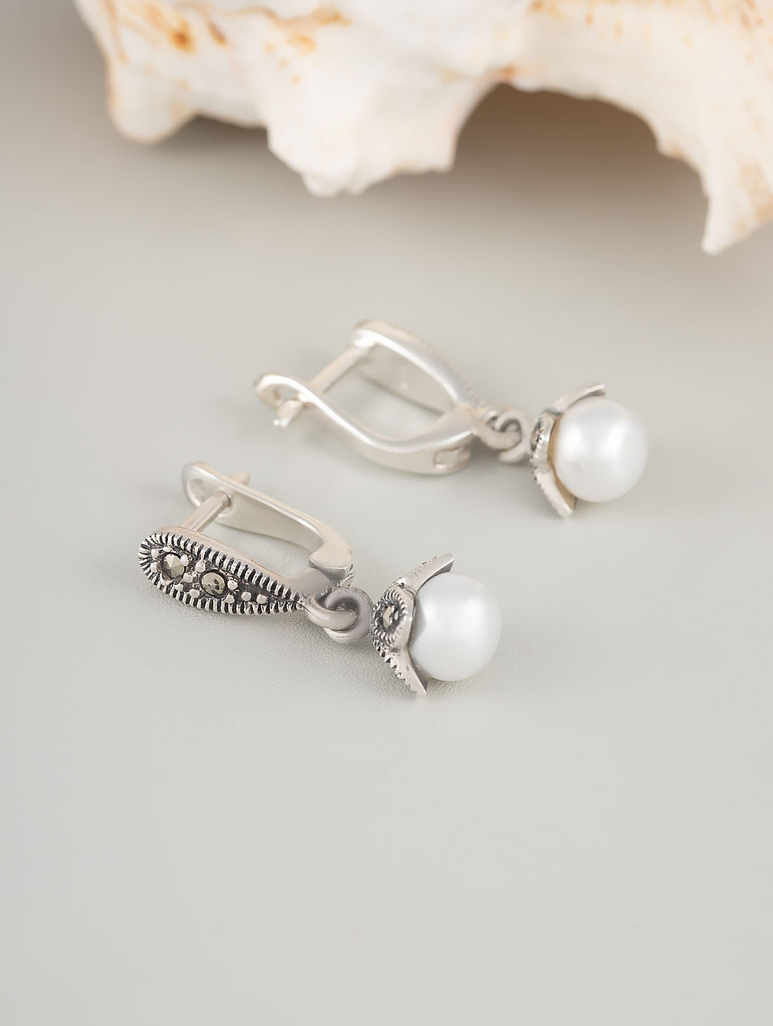 300220 Серьги (Ag 925)