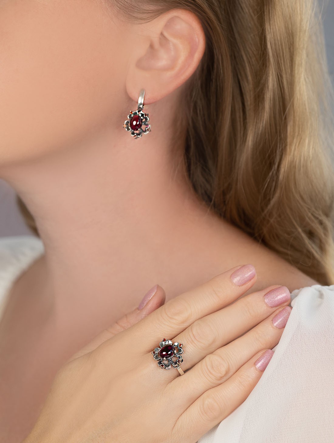 051351 Серьги (Ag 925)