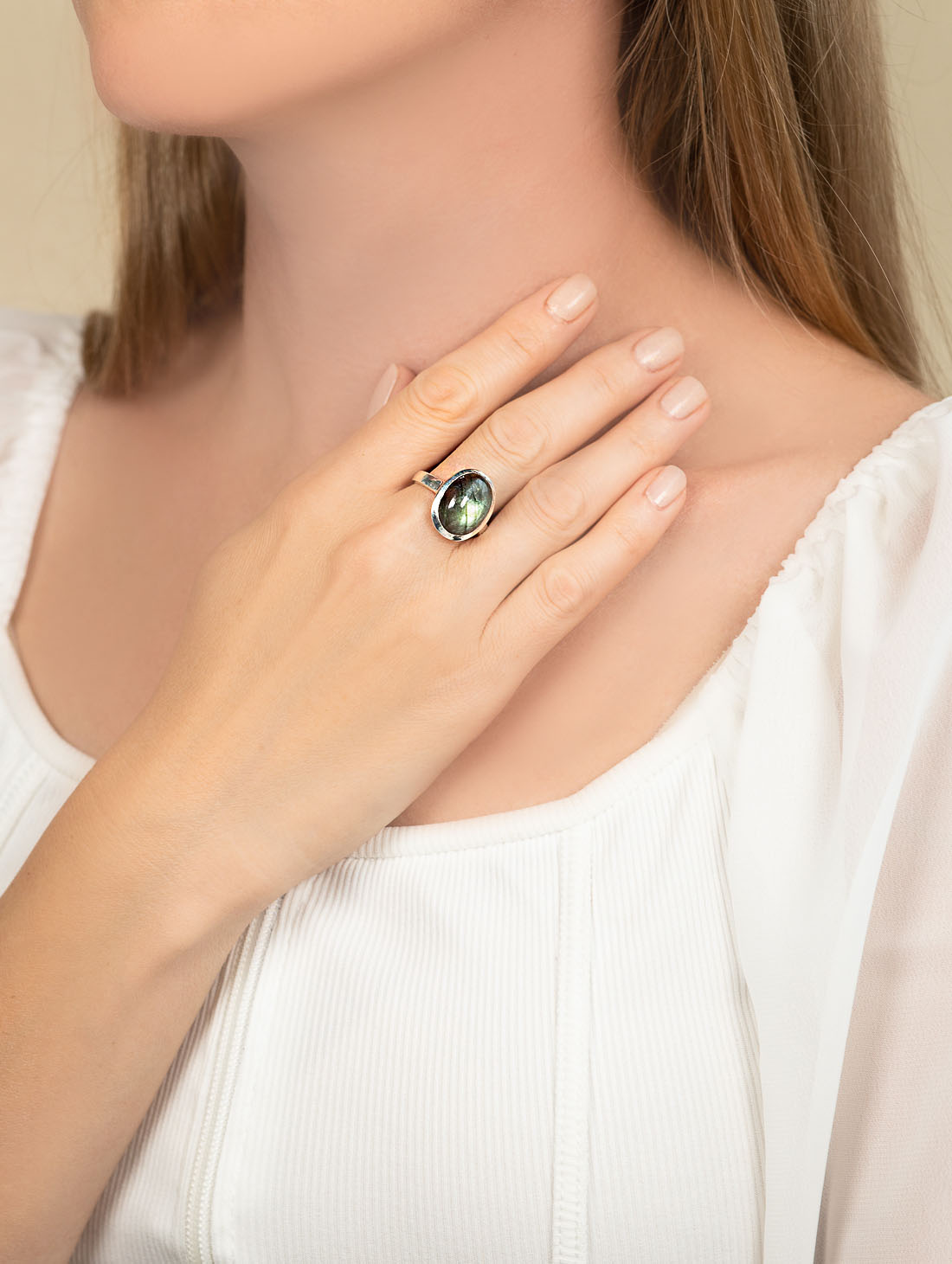 34418 Кольцо (Ag 925)