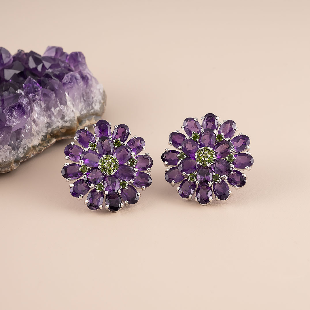 002204 Серьги (Ag 925)