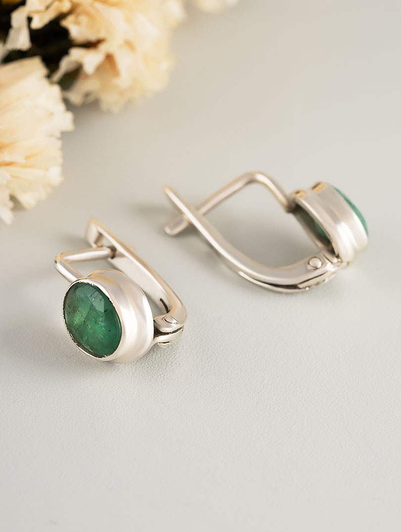 68258 Серьги (Ag 925)