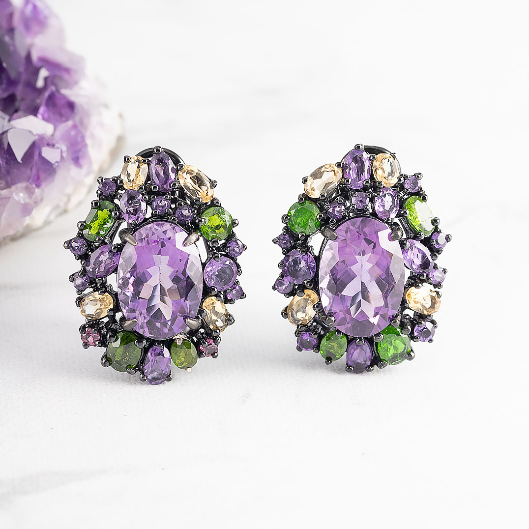 002118 Серьги (Ag 925)