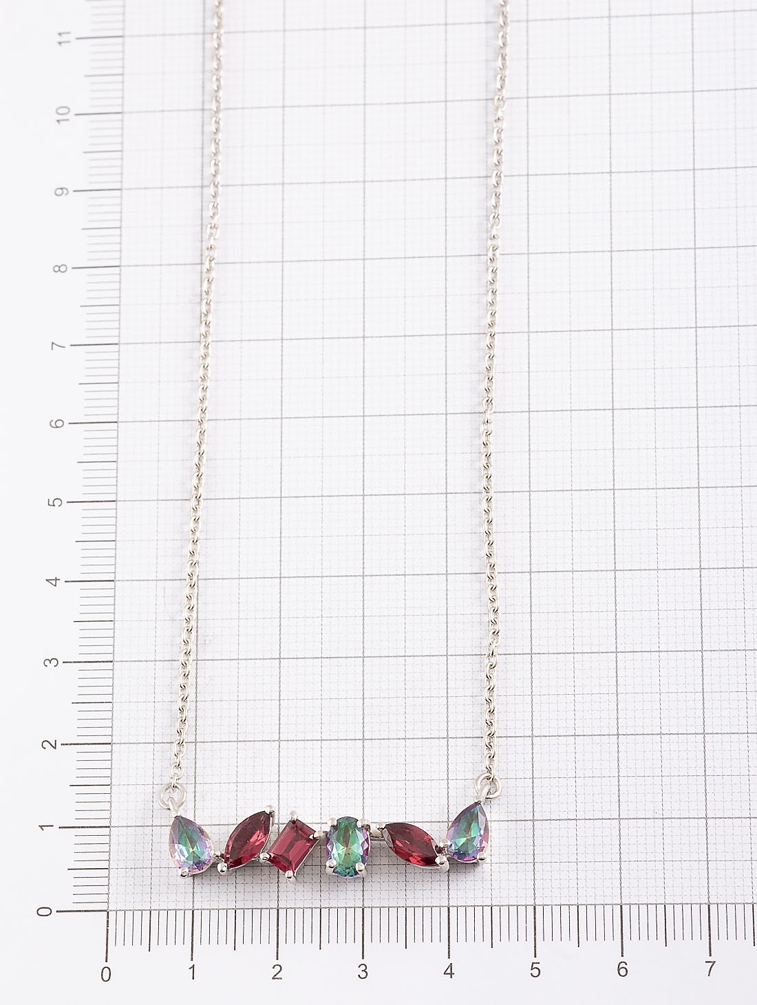 9991004 Колье (Ag 925)