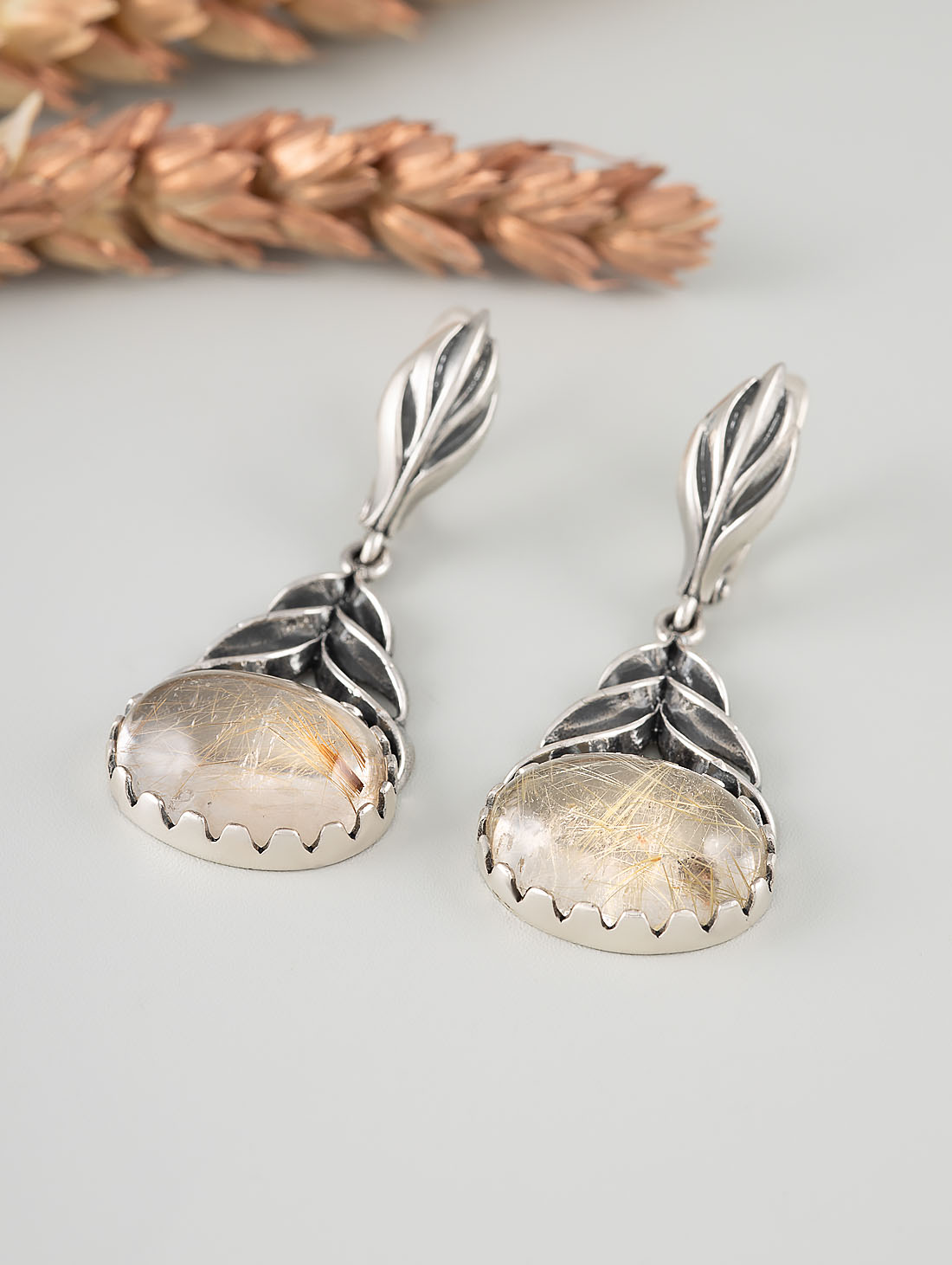 051375 Серьги (Ag 925)