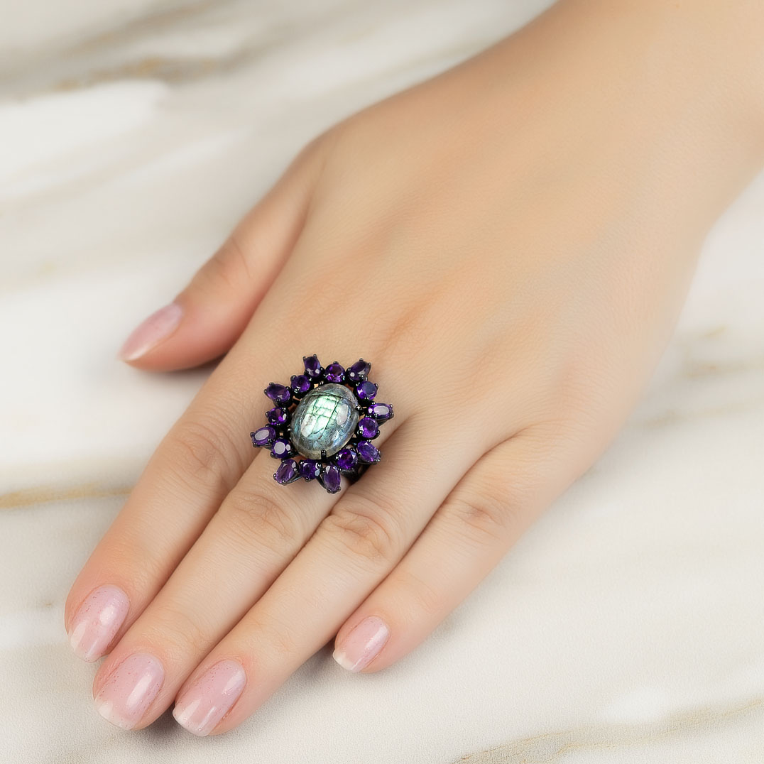 001428 Кольцо (Ag 925)