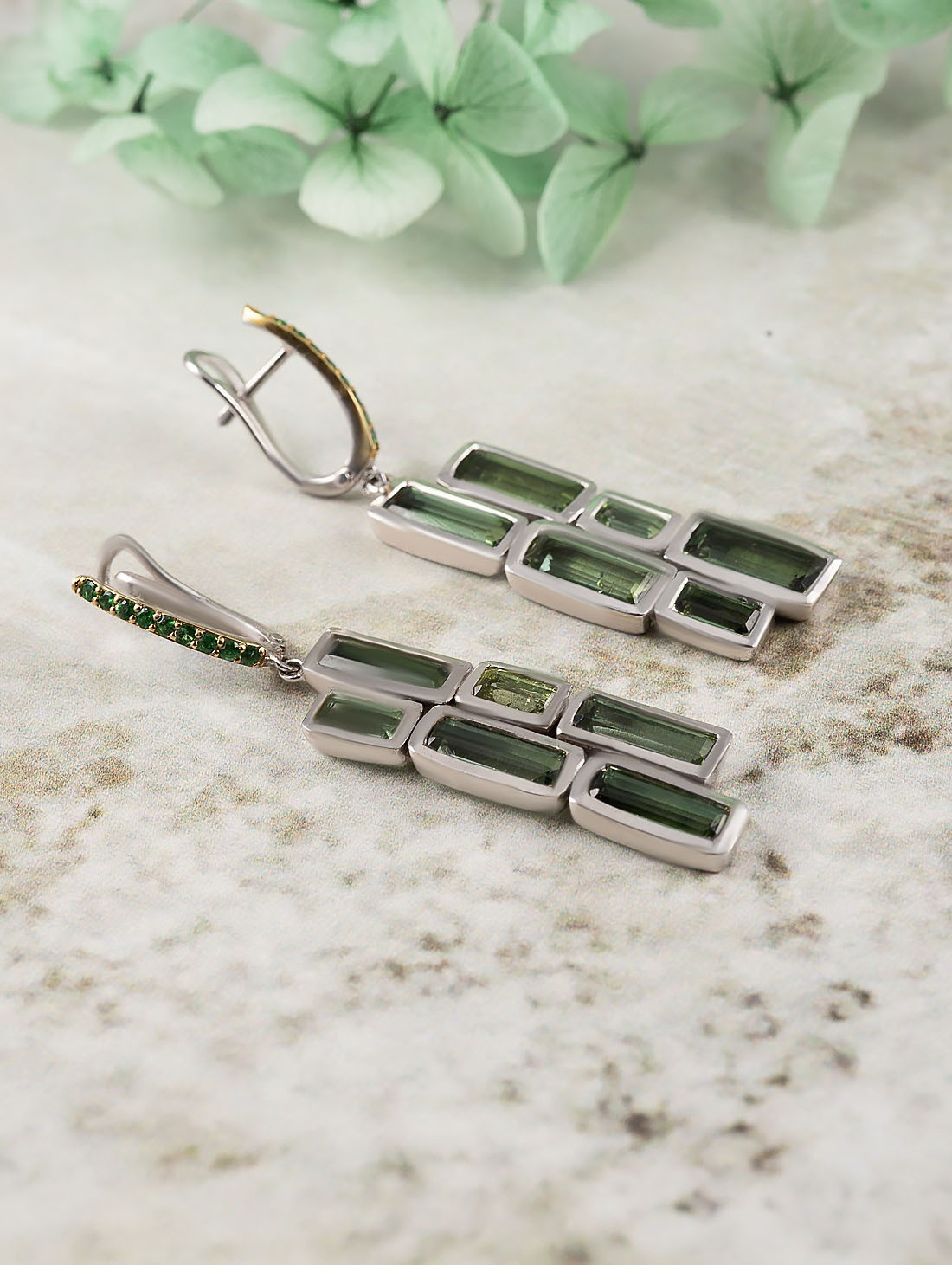 002196 Серьги (Ag 925)