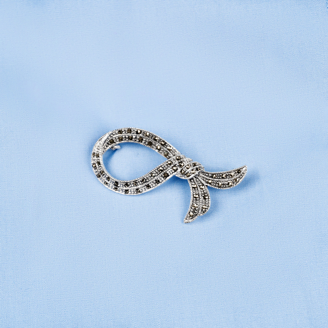 0894 Брошь (Ag 925)