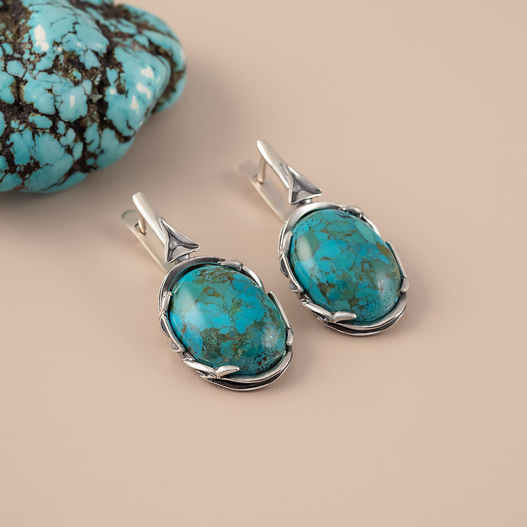 05101б Серьги (Ag 925)