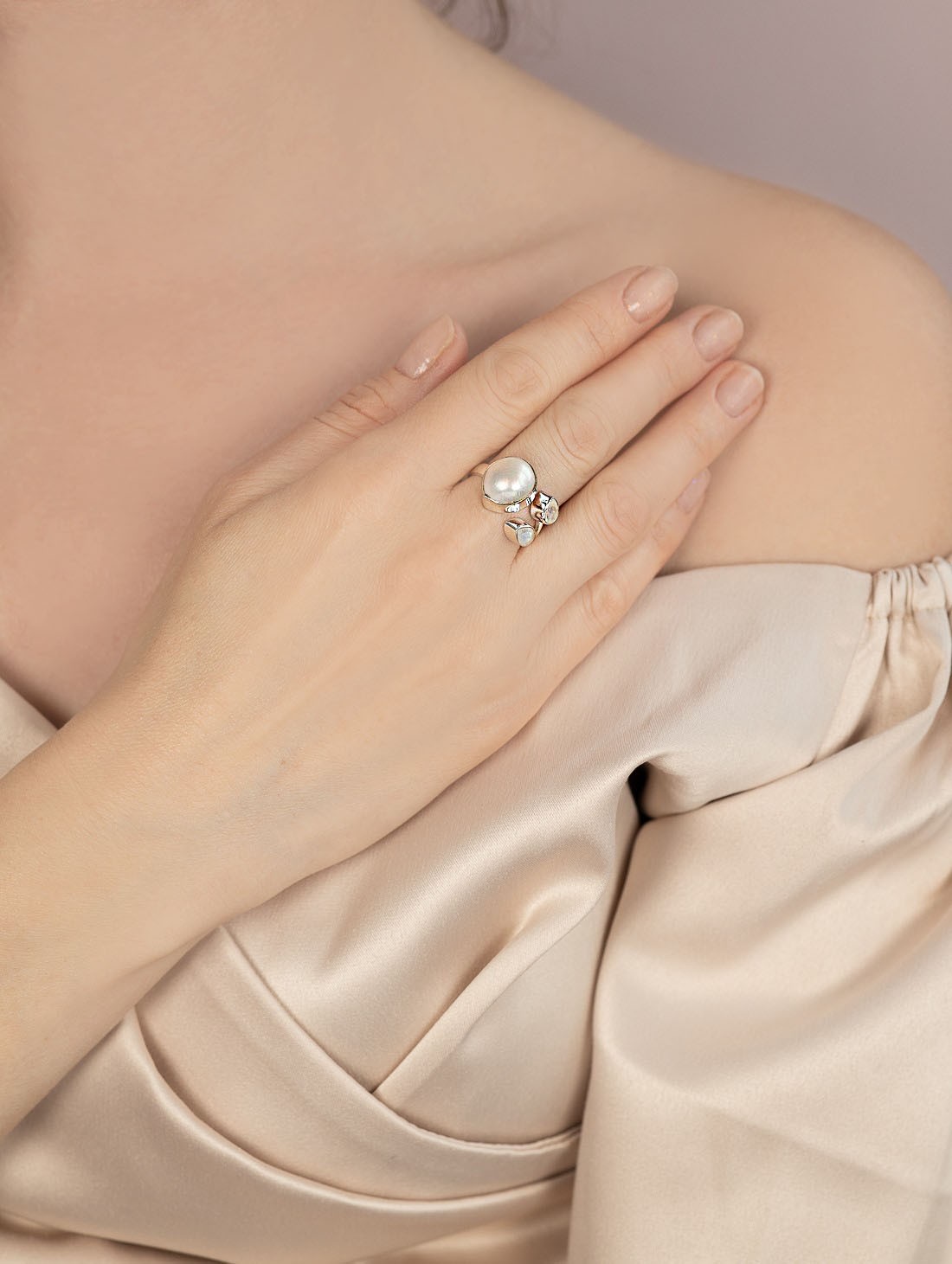 34551 Кольцо (Ag 925)