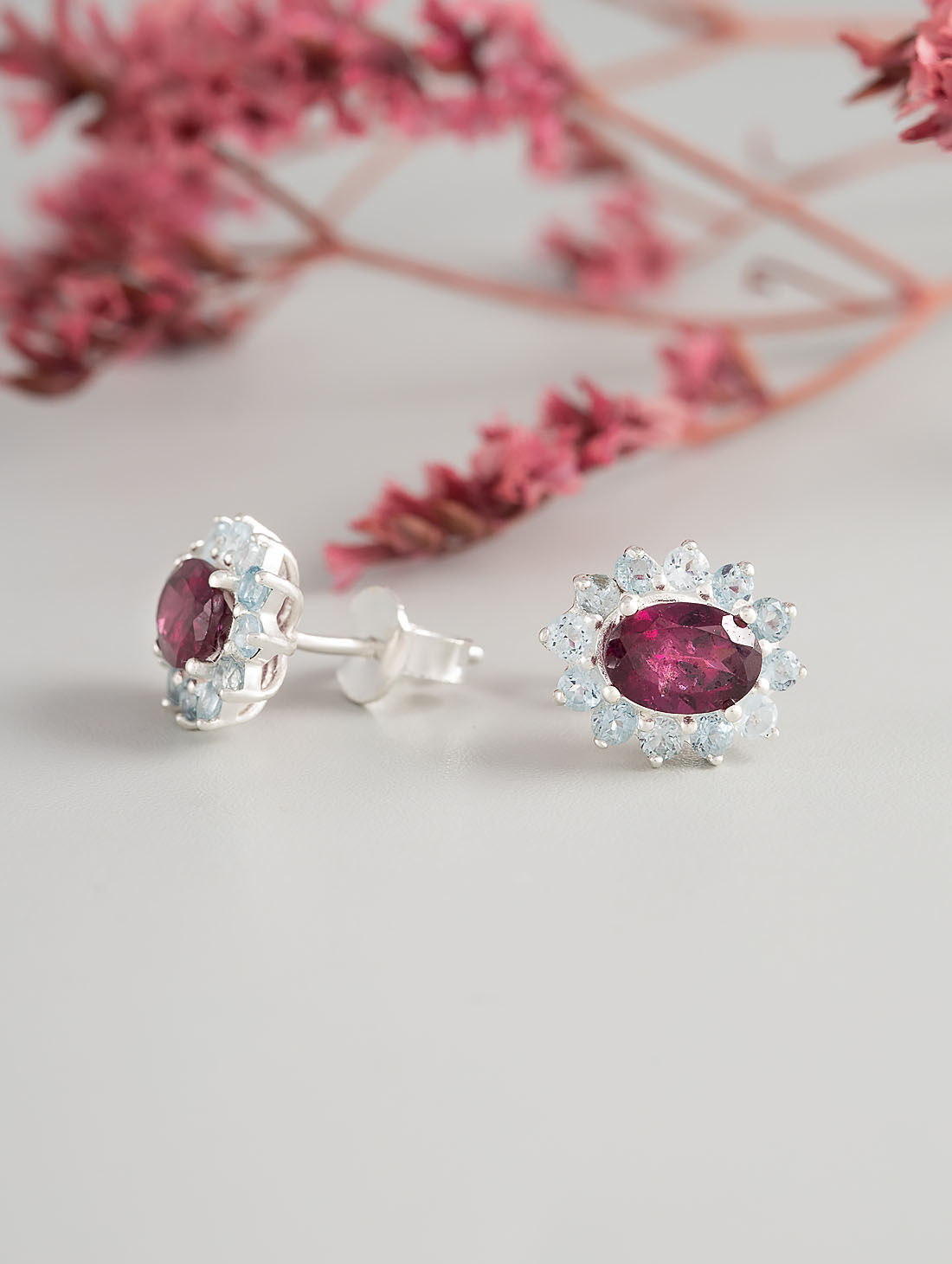 9509 Серьги пуссеты (Ag 925)