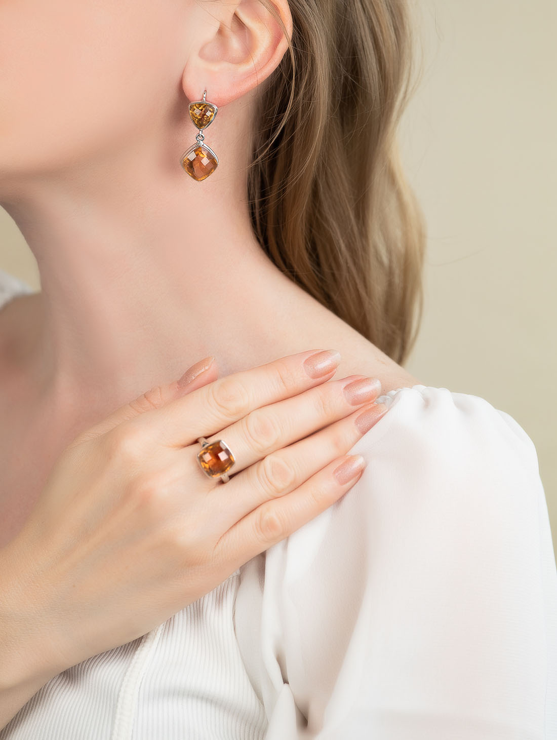 97421 Серьги (Ag 925)